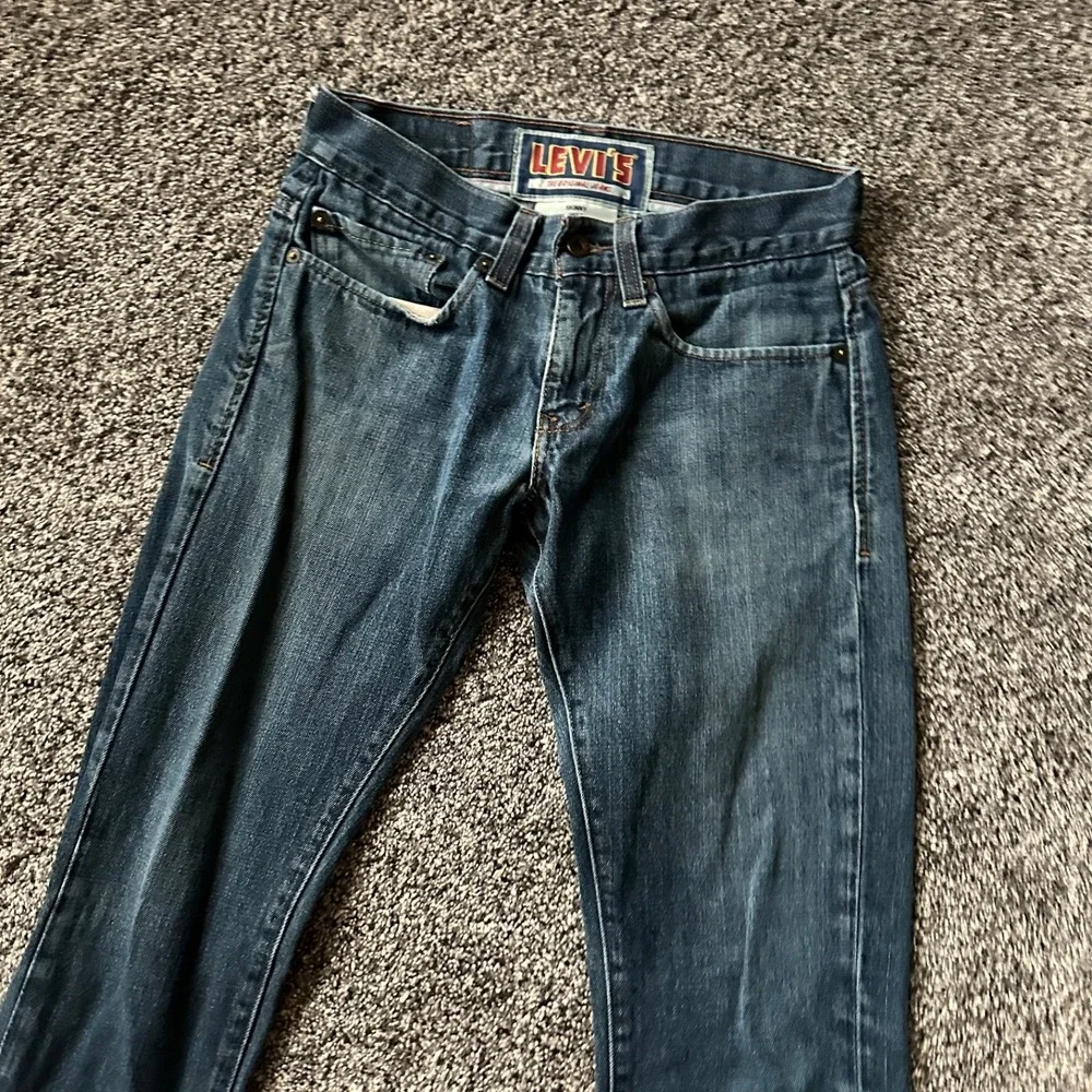 Levi's 511 Jeans Mens 31x32 Dark Wash Slim Straight Fit Stretch‎ Denim Pants